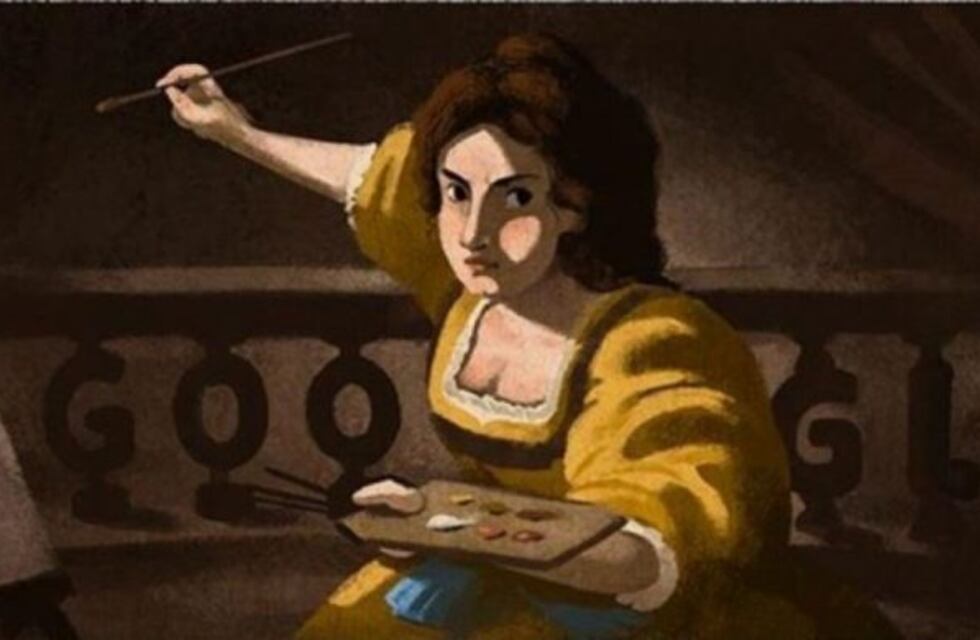 Artemisia Gentileschi, la pionera del arte feminista que homenajea Google