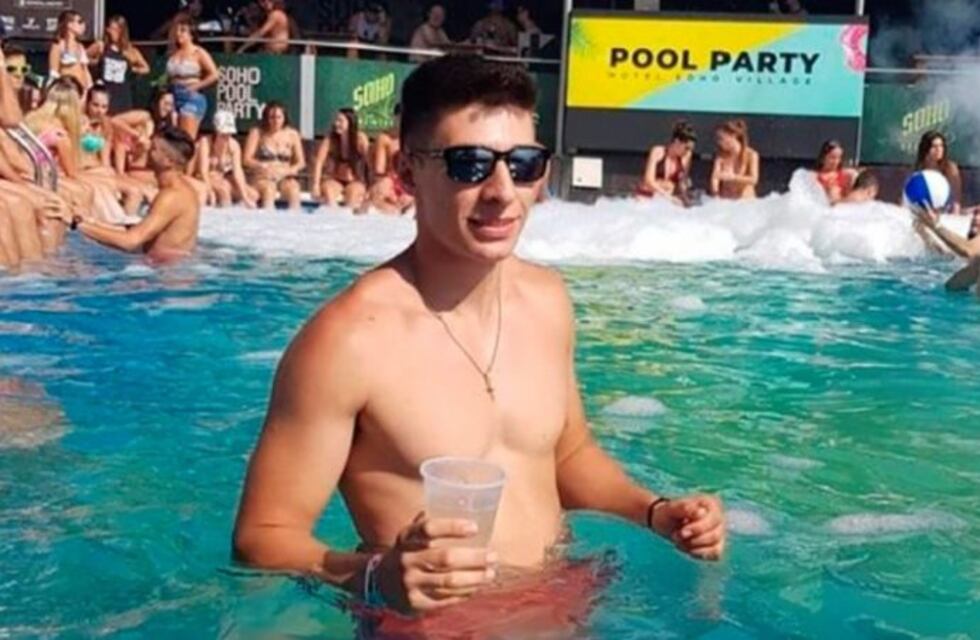 Colecta solidaria para ayudar a Matías, el chico que se accidentó en la pool party de Carlos Paz