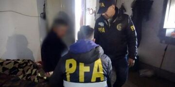 La Policía Federal con sede en San Luis rescató a un hombre víctima de trabajo esclavo\u002E