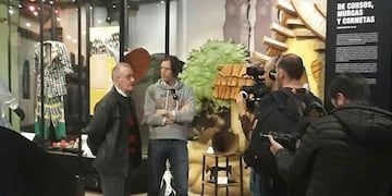 Iván De Pineda en Gchú\nCredito: Facebook M\u002E Faiad