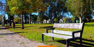 Marcos Juárez plaza