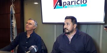 José Aparicio, intendente de Sanagasta