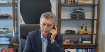 Trump expresó a Macri su apoyo a las reformas económicas en Argentina\u002E