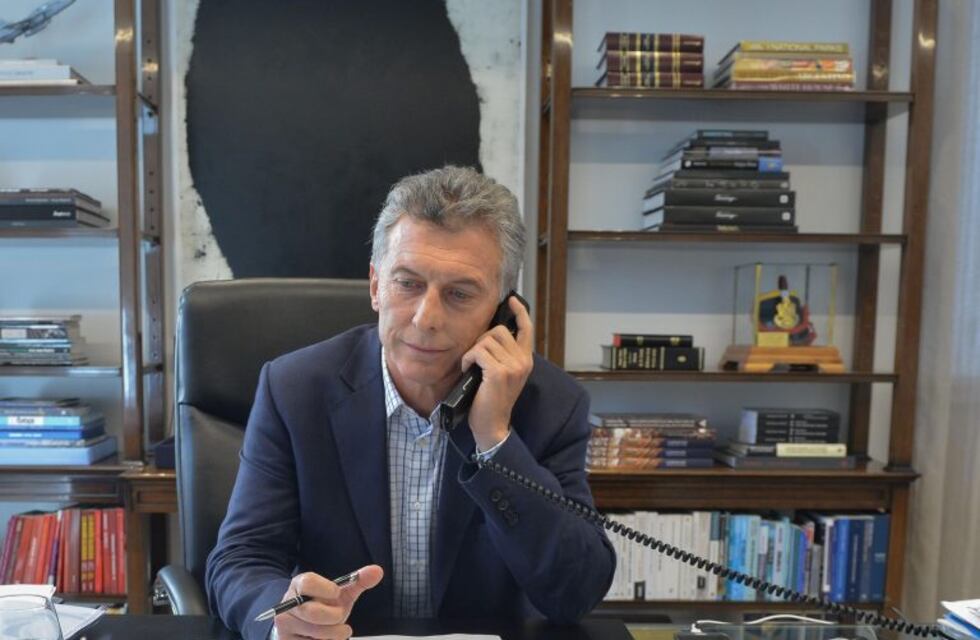 Trump expresó a Macri su apoyo a las reformas económicas en Argentina