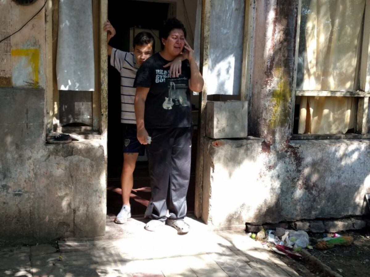 El dolor de la mamá de Abril\u002E