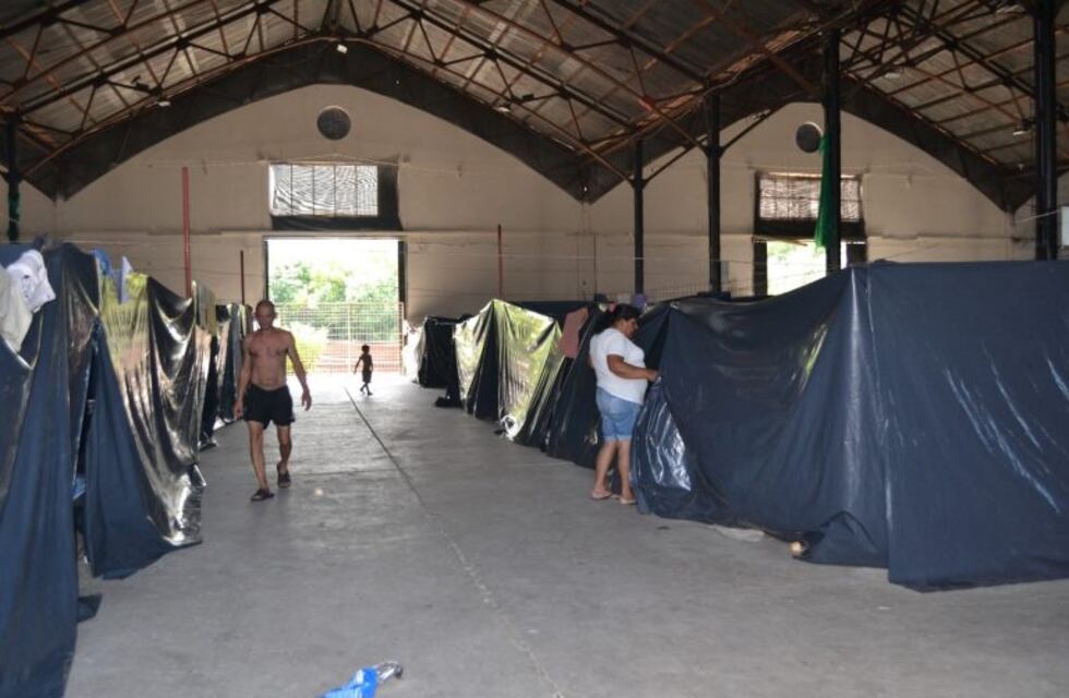 Bajó el río: todos los vecinos evacuados regresaron a sus hogares