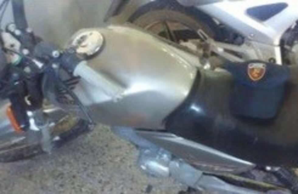 Asaltaron a un motociclista cerca de la autopista a Buenos Aires y fueron detenidos