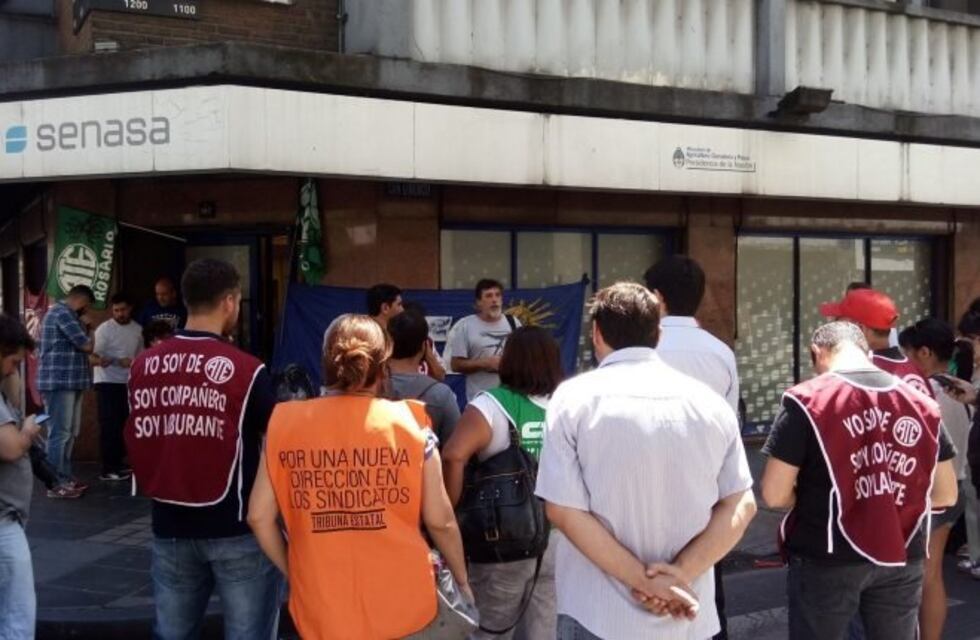 Una veintena de despidos en las delegaciones del Senasa de Santa Fe puso en alerta al gremio de los estatales