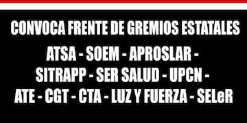 A pesar de los contantes pedidos de los sindicatos, el Gobierno todavía no define si habrá o no un tercer aumento