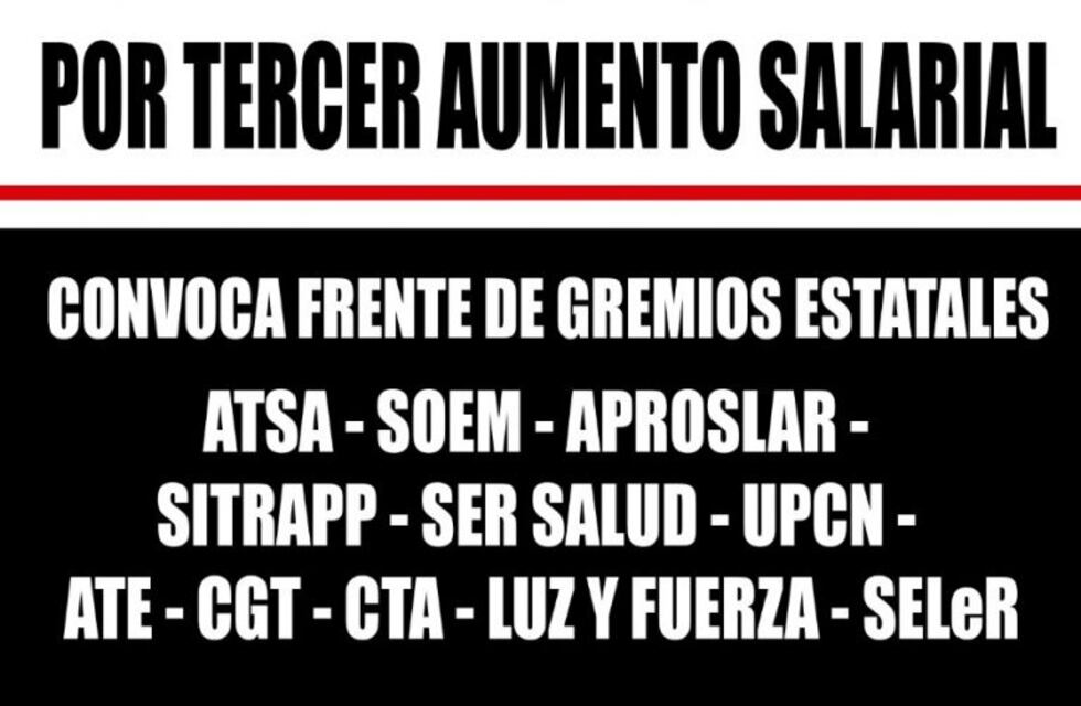 Día de paro y marchas en La Rioja