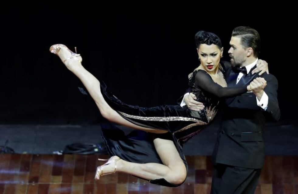 Mundial de Tango: una pareja rusa ganó en la categoría "escenario"