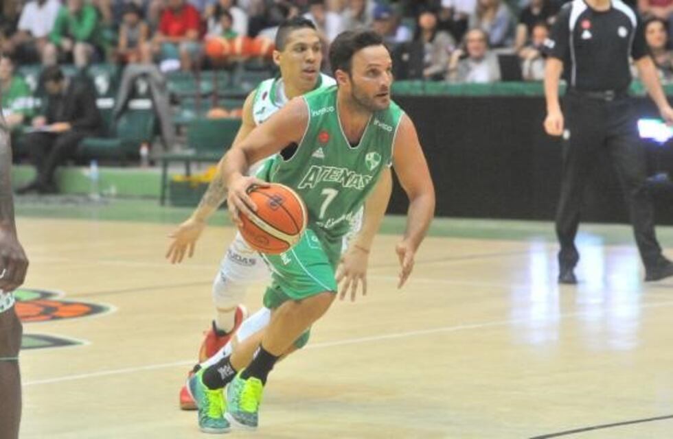 Básquet: Atenas logró su primera victoria en la Liga Nacional