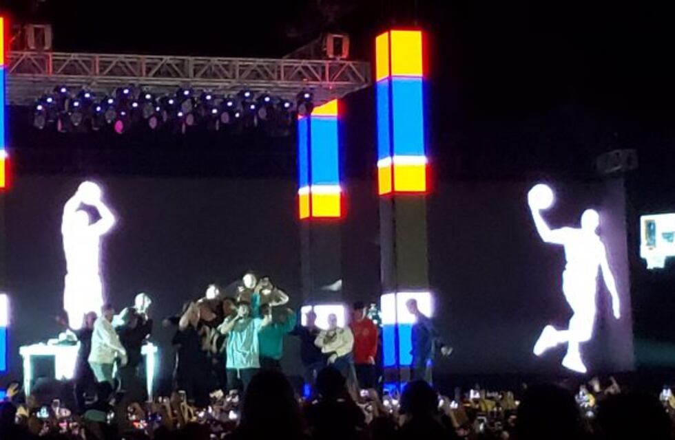 Paulo Londra, Fabricio Oberto y la confesión de una fanática sobre el escenario en Córdoba