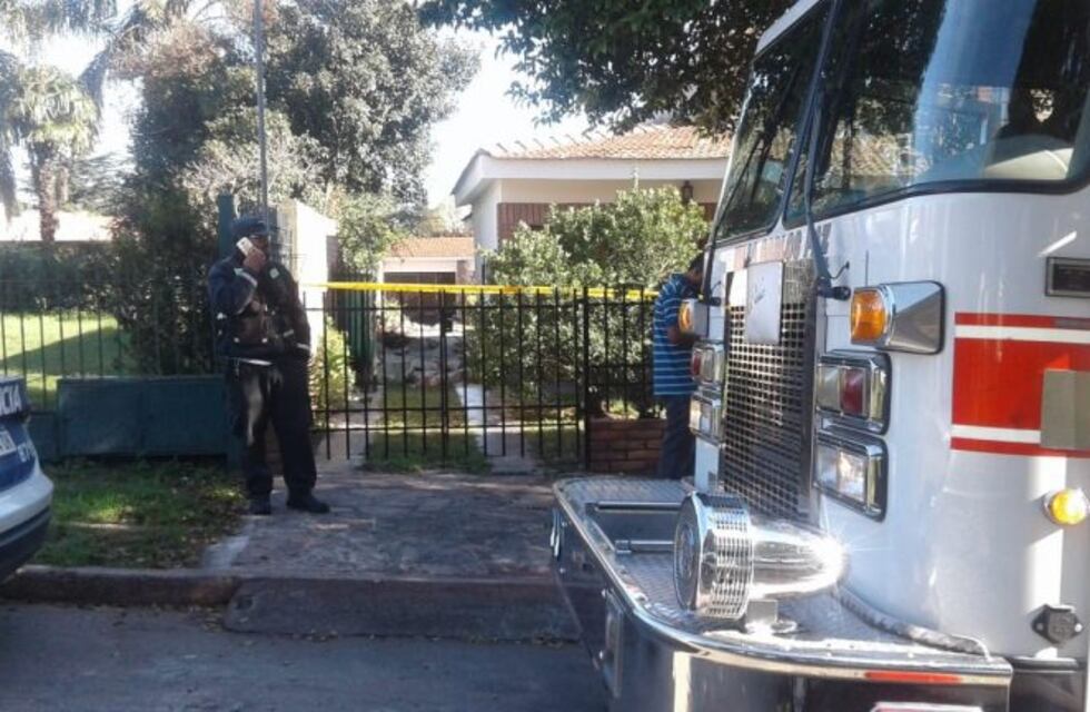 Carlos Paz: una mujer fue aplastada por una medianera