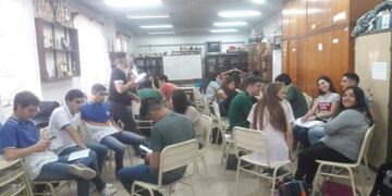 Empleo Joven\nCrédito: Municipalidad Gualeguaychú