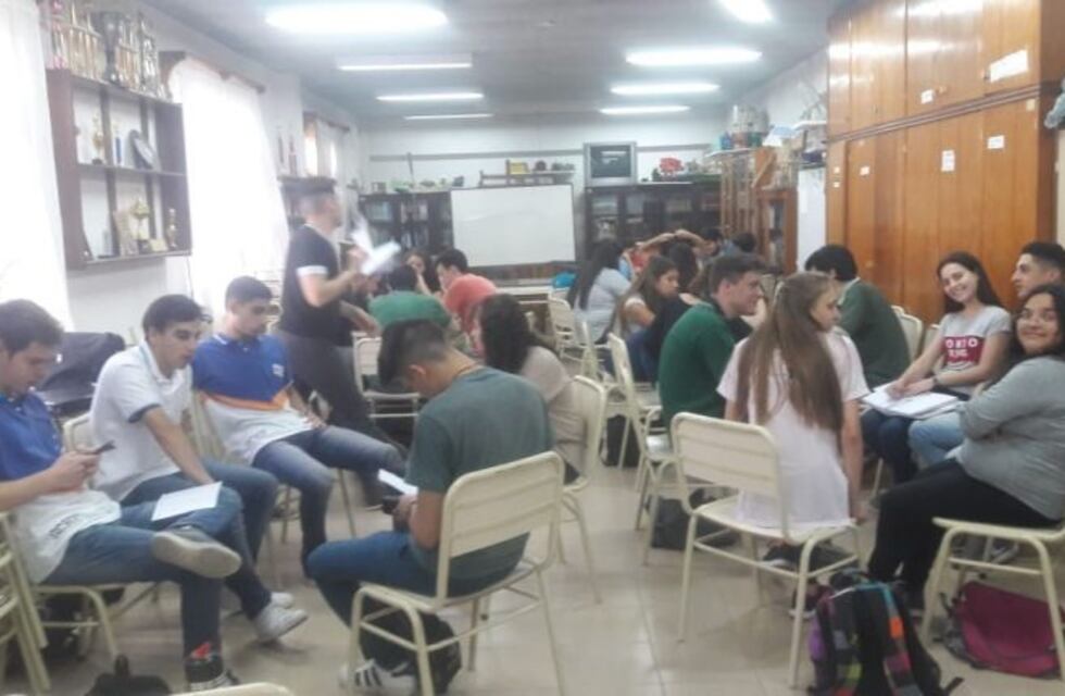 El 27 de febrero se inscribe para el curso de introducción al trabajo
