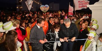 Alberto Rodríguez Saá reinauguró la Casa de Tucumán en San Luis\u002E