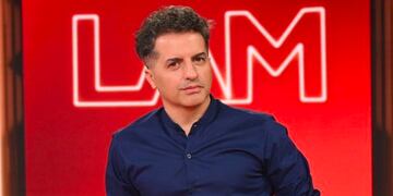 Ángel de Brito en LAM.
