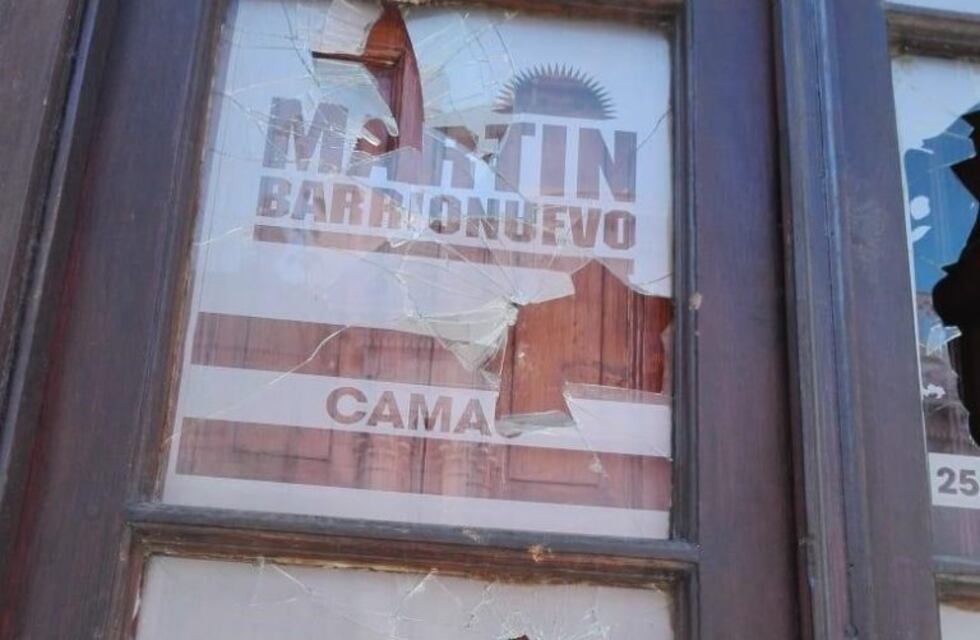 Ataques en la sede del Justicialismo correntino