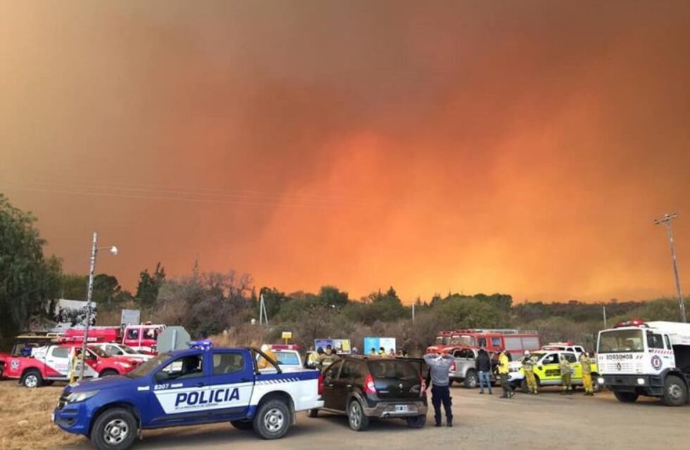Alojaron en Capilla del Monte a los evacuados de Charbonier y Las Escobas