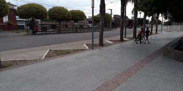 Gradas en Monte Cristo