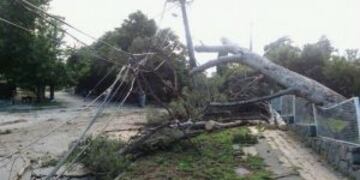 Destrozos en Punilla