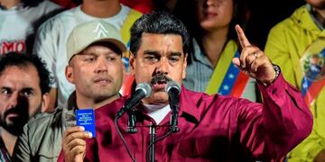 Nicolas Maduro se perfila como el futuro ganador