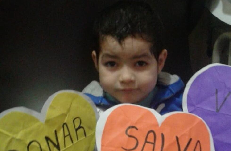Dylan, el niño en emergencia nacional a la espera de un corazón