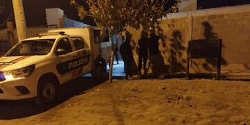 La víctima, de apellido Quiroga\u002E