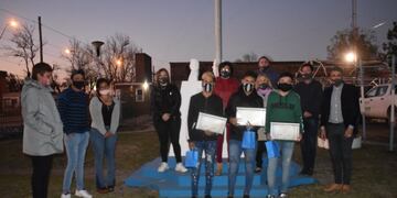 Distinción a la honestidad en Frontera