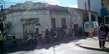 anciana atropellada en San Luis