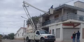 Alta Gracia: Cables de media tensión electrificaron las paredes de una vivienda