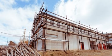 Nuevo edificio de la DPOSS Ushuaia\u002E