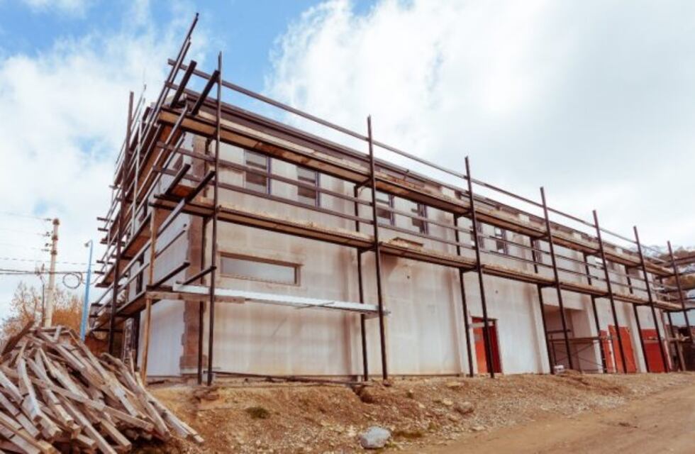 Se encuentra en la etapa final el nuevo edificio de la DPOSS