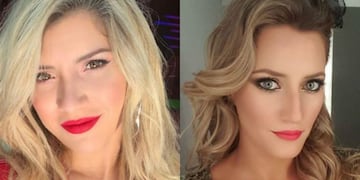 Mica Viciconte y Laurita Fernández