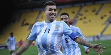 Finalmente, Ángel Correa será parte de los 26 jugadores que representarán a Argentina en el Mundial de Qatar.