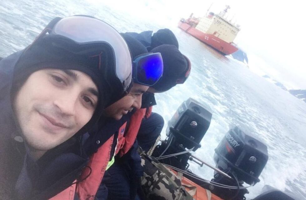 Por primera vez un marino puntaltense invernará en la base San Martín