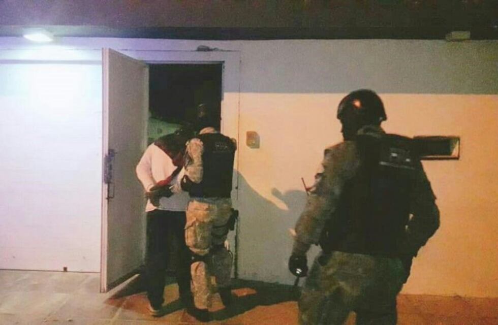 Un detenido en un operativo antidrogas en Mayu Sumaj