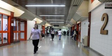 Hospital Humberto Notti en Mendoza.