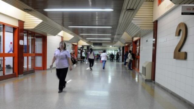 Hospital Humberto Notti en Mendoza.