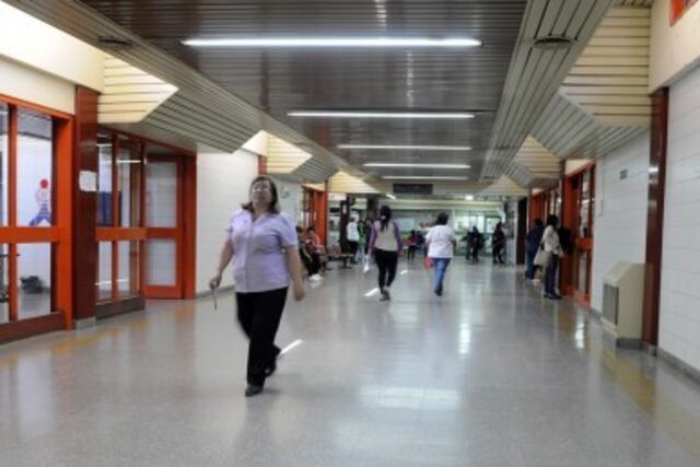 Hospital Humberto Notti en Mendoza.