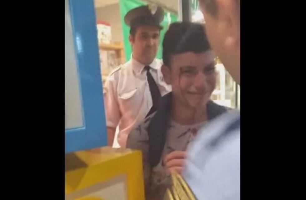 Patio Olmos emitió un comunicado por el video del joven golpeado por guardias