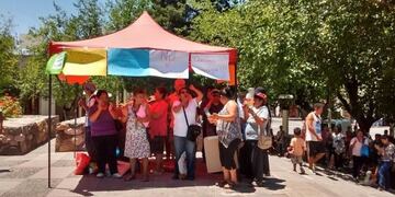 Feriantes de Guaymallén serían desalojados\u002E