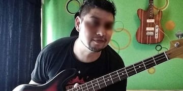 El detenido Santiago Rubén Aciar\u002E (Facebook)