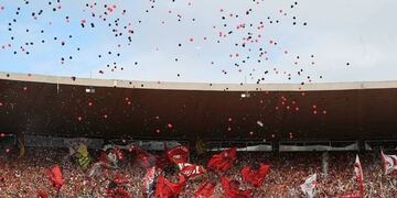 Flamengo (Foto:Efe/Marcelo Sayao)