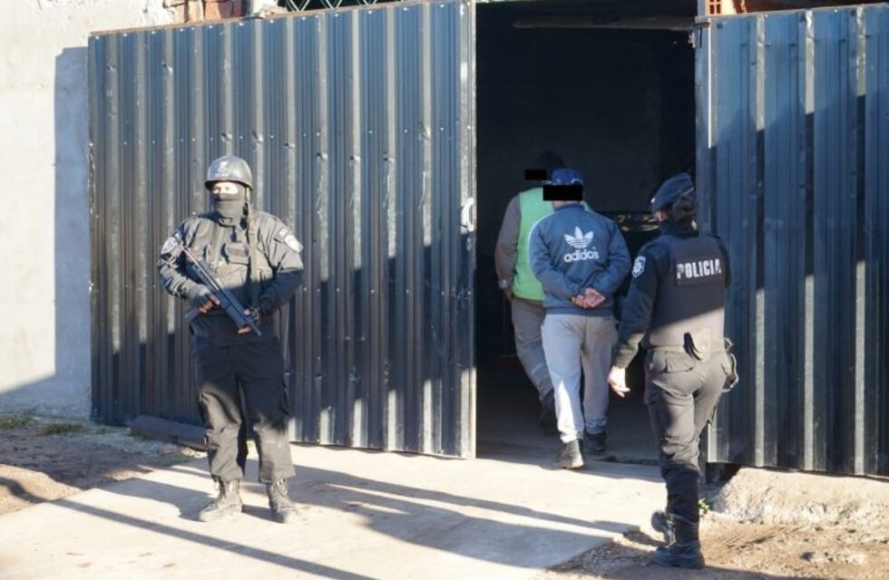 Cayó una banda de ladrones de ganado que usaba una estación de servicio