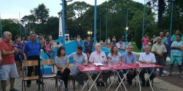 Manifestación en San Javier\u002E