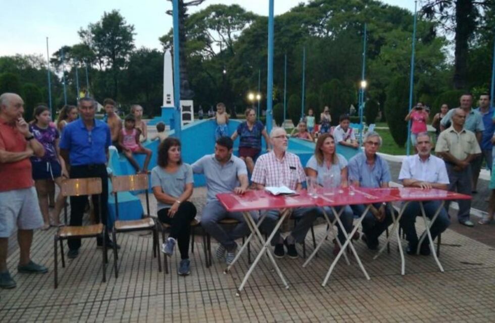 Vecinos de San Javier se volvieron a manifestar en reclamo por los cortes de luz