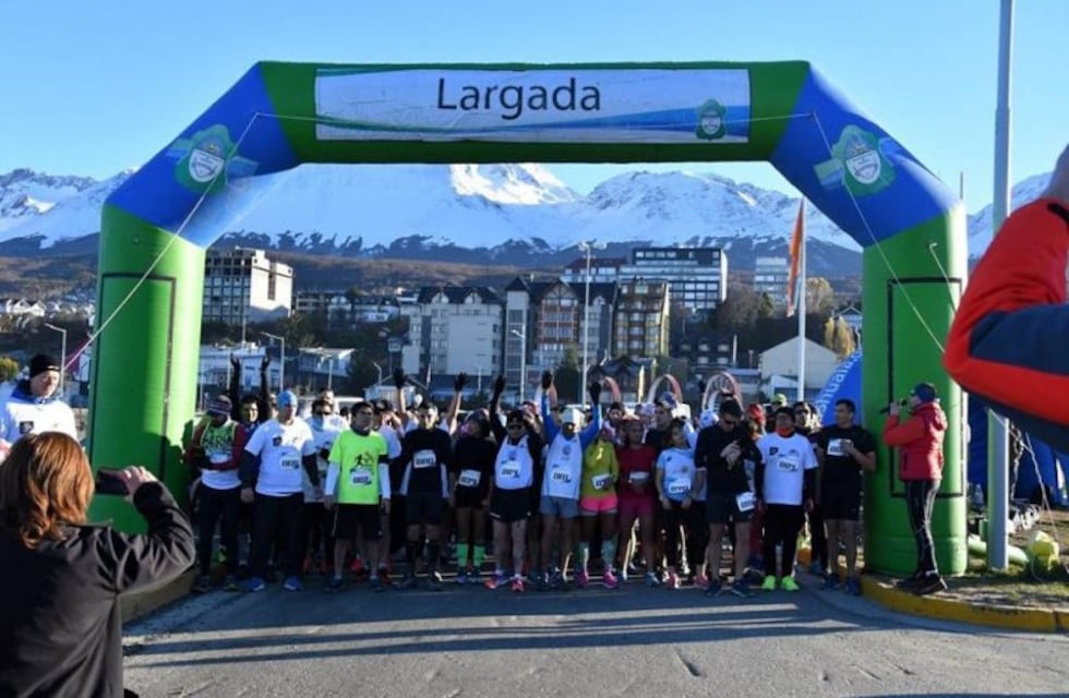 Maratón del 133° Aniversario de la Policía de Tierra del Fuego