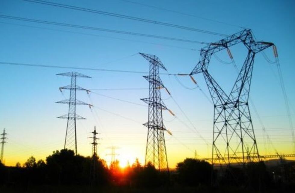 Notoria caída del consumo de luz